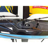 Joysway Focus V3 One Metre Sailboat 995mm Carbon Mast RTR - Blue