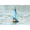 Joysway Focus V3 One Metre Sailboat 995mm Carbon Mast RTR - Blue