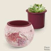 Piece Relax Flowerpot Singing Birds & Flowers 3D Puzzle