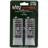 Kato HO Bumper Track 109mm 2pc