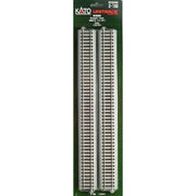 Kato HO Straight Track 369mm 4pc