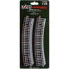 Kato HO Curved Track R550 22.5 Degree 4pc