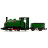 Kato/Peco 51-201F OO-9 Small England 0-4-0TT Locomotive Princess (Green)