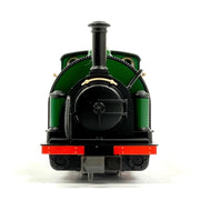 Kato/Peco 51-201F OO-9 Small England 0-4-0TT Locomotive Princess (Green)