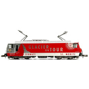 Kato 10-021 N Unitrack Alpine Glacier Express Starter Set Glacier on Tour