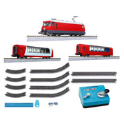 Kato 10-025 N Starter Set Glacier Express