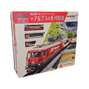 Kato 10-025 N Starter Set Glacier Express