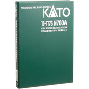 Kato 10-1176 N N700A Shinkansen Nozomi 8-Car Add-On Set