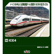 Kato 10-2074 N Ice 4 Passenger Trains Basic 4 Car Set
