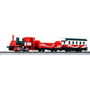 Kato 10-503-3 N Christmas Pocket Line Steam Locomotive Set