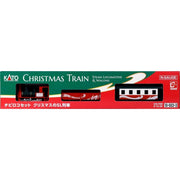 Kato 10-503-3 N Christmas Pocket Line Steam Locomotive Set