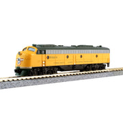 Kato 106-104 N C and NW EMD E8A and Pullman Bi-Level 400 Train 6 unit Set