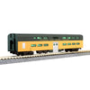 Kato 106-104 N C and NW EMD E8A and Pullman Bi-Level 400 Train 6 unit Set
