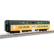 Kato 106-104 N C and NW EMD E8A and Pullman Bi-Level 400 Train 6 unit Set