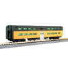 Kato 106-104 N C and NW EMD E8A and Pullman Bi-Level 400 Train 6 unit Set
