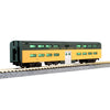Kato 106-104 N C and NW EMD E8A and Pullman Bi-Level 400 Train 6 unit Set