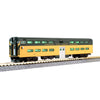 Kato 106-104 N C and NW EMD E8A and Pullman Bi-Level 400 Train 6 unit Set