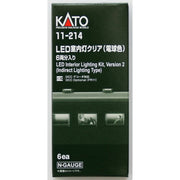 Kato 11-214 N LED Interior Lighting (Indirect Lighting Type) Version 2 6pc