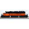 Kato EMD SD40-2 Milwaukee Road No.30