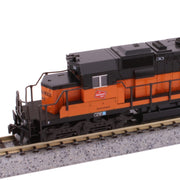 Kato EMD SD40-2 Milwaukee Road No.30
