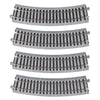 Kato 2-260 HO Unitrack Curved Track 430mm Radius 22.5 Degrees 4 Pack