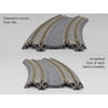 Kato 20-182 N Unitrak Double Curve R414/381 22.5