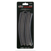 Kato 20-540 N Unitrack 381mm 15deg Single Track Viaduct Curved (2)