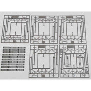 Kato 23-061 N Double Wide Catenary Set