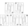 Kato 23-065 N Single Steel Catenary Pole