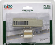 Kato 23-164 N Stores at Platform