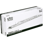 Kato 23-177 N Unitrack One Track Platform Complete Set 4pc