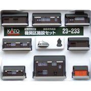 Kato 23-233 N Wooden Station Building Set