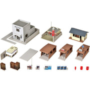 Kato 23-417 N In Front of Station Facility Set