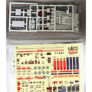 Kato 23-417 N In Front of Station Facility Set