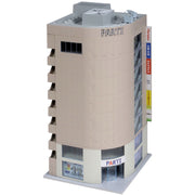 Kato 23-437C N Large Highrise Building 5th Avenue Beige