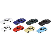 Kato 23-520 N Vehicle Set 1990s Nissan Cars 8pc