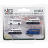 Kato 23-651A N Toyota Hiace Police 4pc