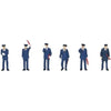 Kato 24-202 N People Station Staff 6pc
