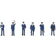 Kato 24-202 N People Station Staff 6pc