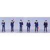 Kato 24-202 N People Station Staff 6pc