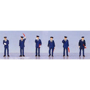 Kato 24-202 N People Station Staff 6pc