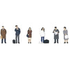 Kato 24-204 N People Passengers Standing 6pc