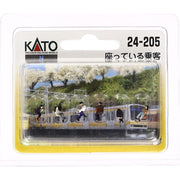 Kato 24-205 N People Passengers Seated 6pc