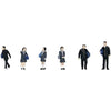 Kato 24-210 N People Students 6pc