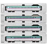 Kato 3-536 HO H5 Series Shinkansen Hayabusa 4 Car Set