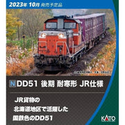 Kato DD51 Late Cold Regions JR