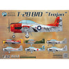 Kitty Hawk 1/32 T-28 B/D Trojan