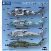 Kitty Hawk 50010 1/35 Sikorsky HH-60H Rescue Hawk