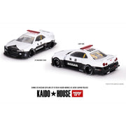 Kaido House KHMG120 Nissan Skyline GT-R R34 Kaido Works (V2 Aero) Police