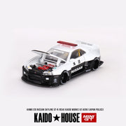 Kaido House KHMG120 Nissan Skyline GT-R R34 Kaido Works (V2 Aero) Police